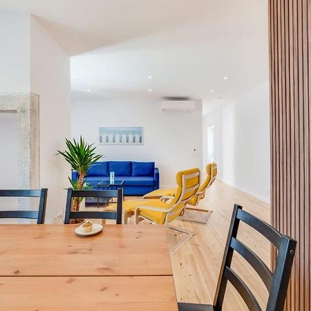 Cozy Coastal Getaway 3Br Apartment In Estoril Ngoại thất bức ảnh