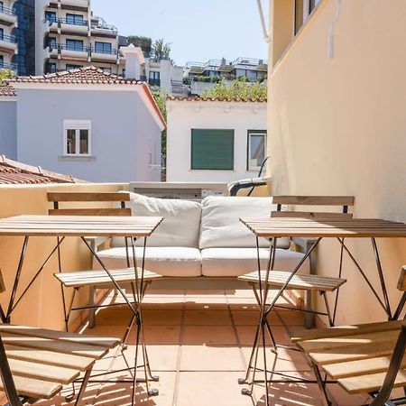Cozy Coastal Getaway 3Br Apartment In Estoril Ngoại thất bức ảnh