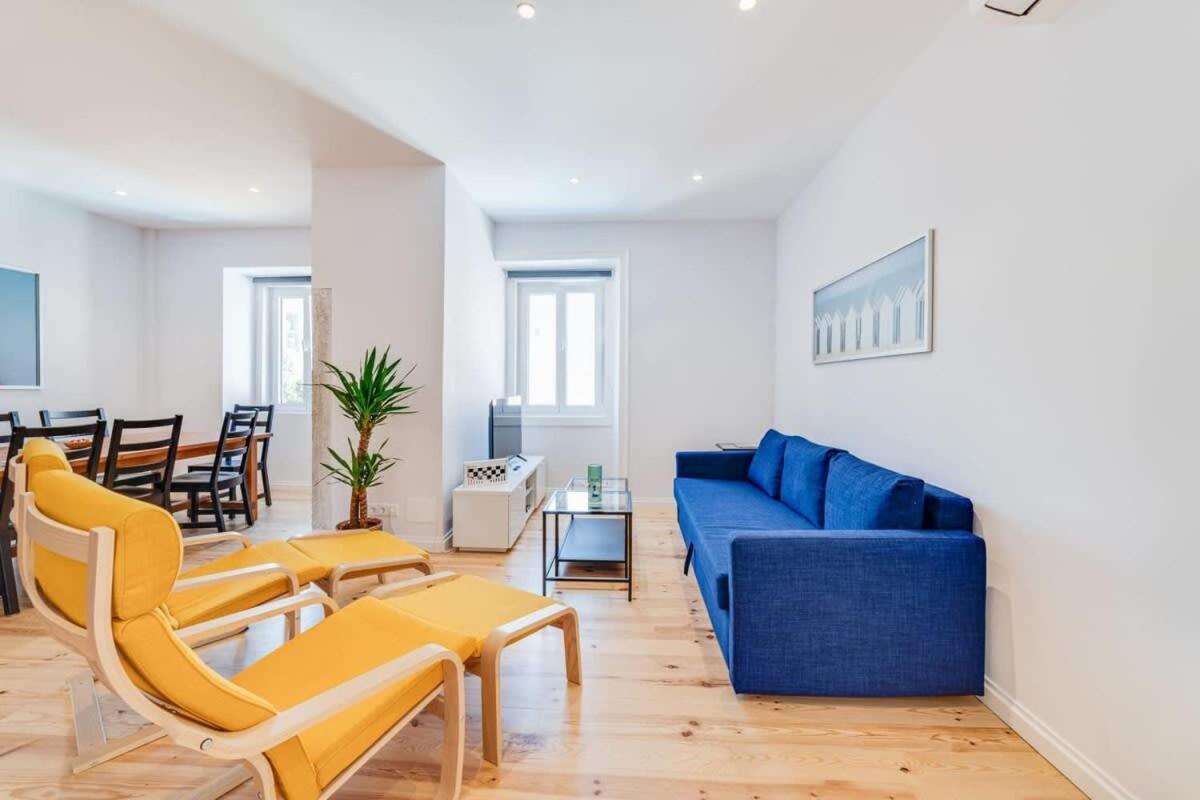 Cozy Coastal Getaway 3Br Apartment In Estoril Ngoại thất bức ảnh