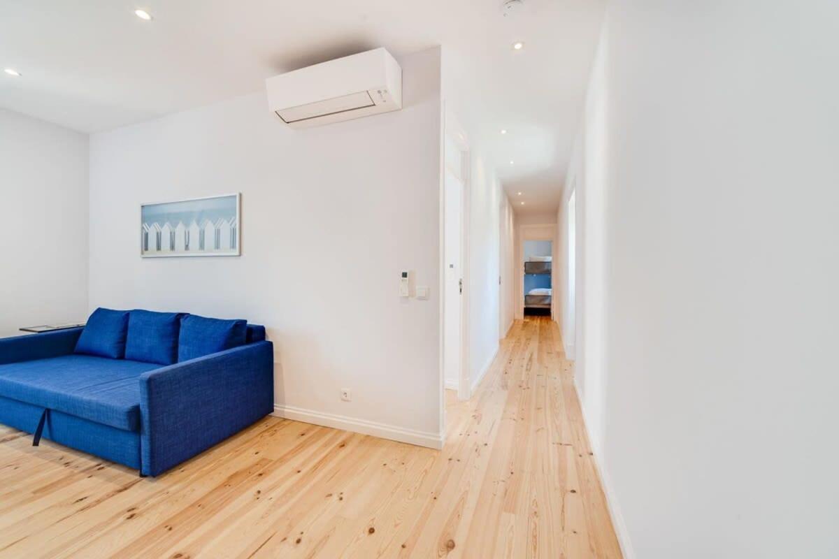 Cozy Coastal Getaway 3Br Apartment In Estoril Ngoại thất bức ảnh